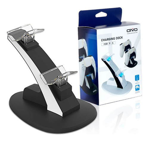 // Base De Carga Dual Para Controlador De Juegos