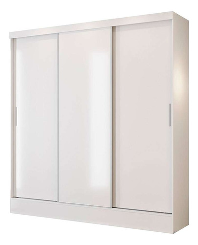 Guarda-roupa Casal Solaris 3 Pt Branco