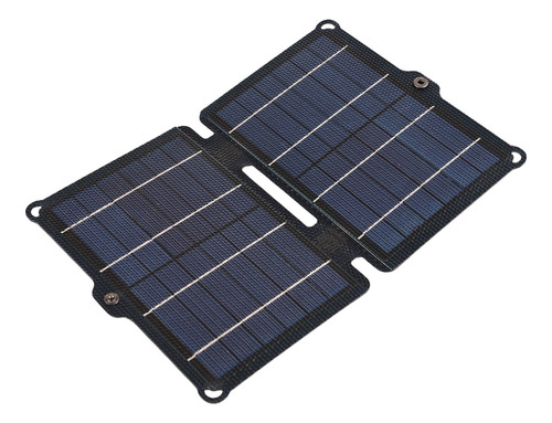 Panel Solar Plegable 8w 5v Cargador Solar Portátil Usb Dual