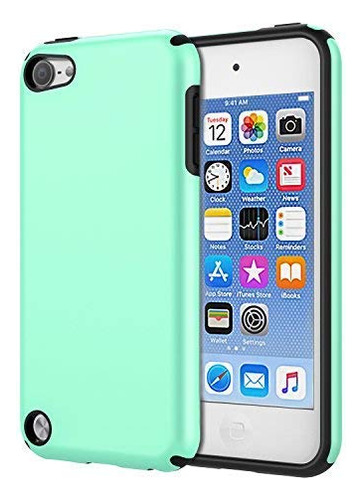 Kelifang Funda Compatible Con iPod Touch 7, 6 Y 5, Funda Pro