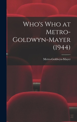 Libro Who's Who At Metro-goldwyn-mayer (1944) - Metro-gol...