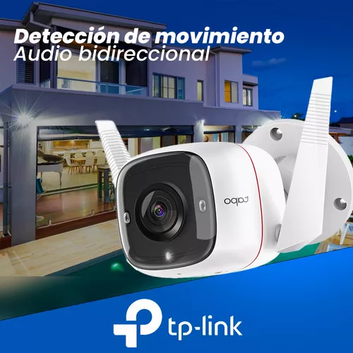 Tp-Link TAPO C310 Cámara De Seguridad Externa + VISIÓN NOCTURNA (UNBOXING +  CONFIGURACIÓN) 