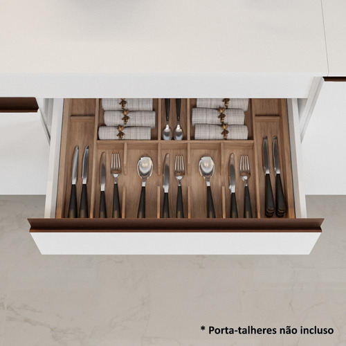 Madesa Gabinete Integral Esquinero 332cm Reims Blanco 02