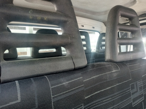 Imagem 8 de 14 de Iveco 35s14 Cabine Dupla 2012 Carroceria De Madeira