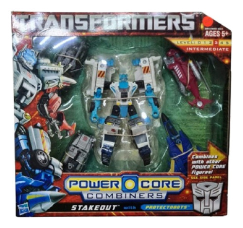 Transformers Stakeout Power Core Combimers 2010 Sin/abrir