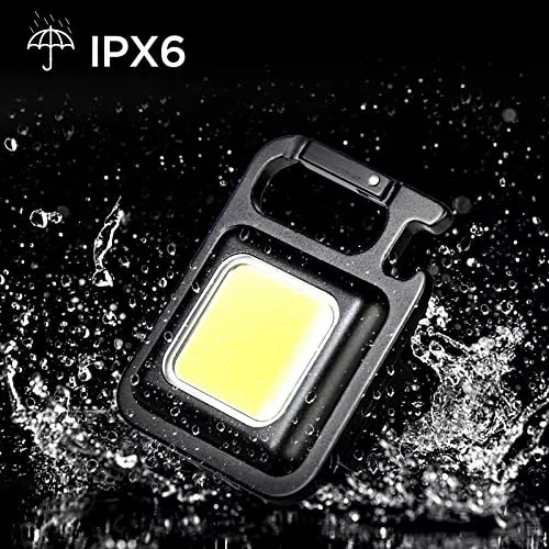 Mini Linterna Led Recargable Cob / Luz Brillante