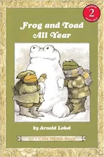 Frog And Toad All Year - Level 2 - I Can Read - Book
