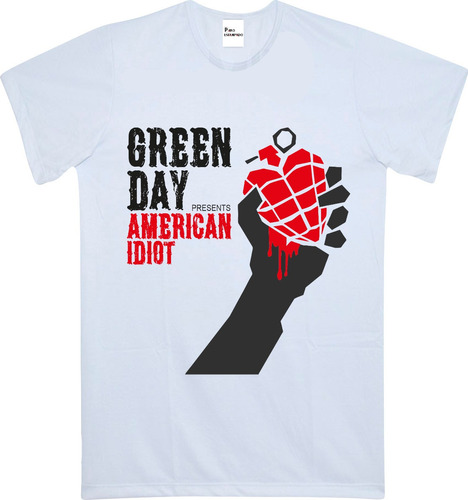 Camiseta Ou Baby Look Green Day