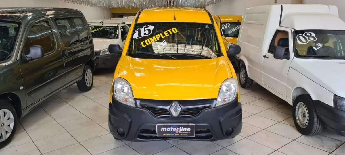 Renault Kangoo Express 1.6 16v Porta Lateral Hi-flex 5p