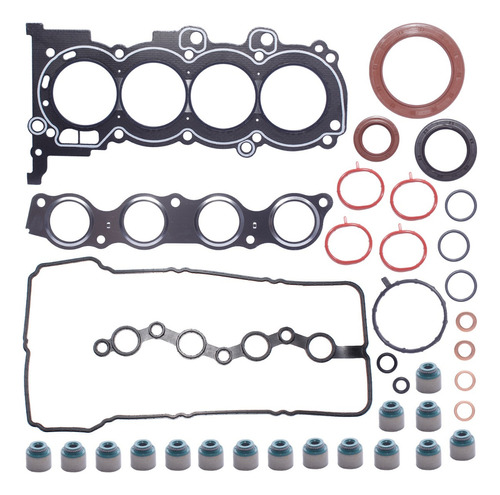 Kit Empaquetadura Motor Para Kia Morning 1.2 G4la 2011 2020