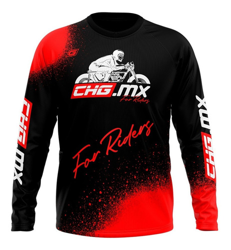 Chg.mx For Riders Jersey Para Hombre