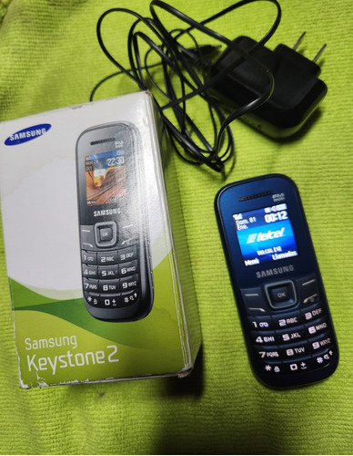 Samsung Keystone 2 Gt-e1205 Funcionado Telcel, Caja Y Cargado