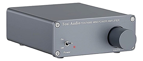 Fosi Audio Tda7498e Receptor Amplificador Audio Estereo 2 Ca