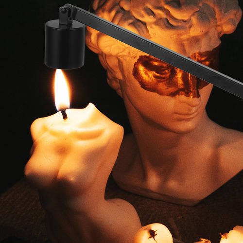 Herramienta De Planchado De Diseño Simple Para Apagar Velas