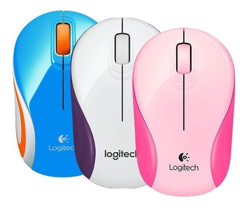 Imagen 4 de 5 de Mouse Logitech M187 Mini Wireles Sellados Colores Itelsistem