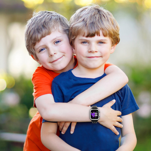 Reloj Inteligente M Kids Con Tarjeta Sim Para Niños Y Niñas