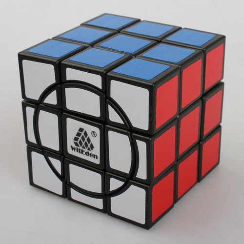 Cubo Rubik Witeden Crazy 3x3 Modificacion + Regalo