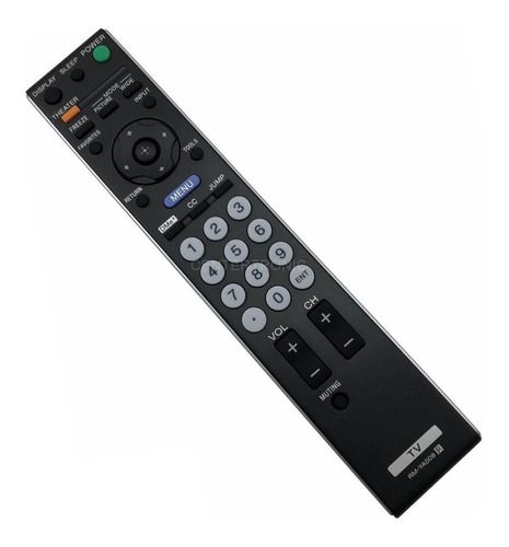 Control Remoto Para Tv Sony Led Kdl-40bx455 Kdl-32bx325