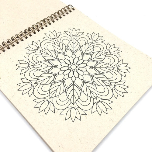 Imagen 6 de 8 de Libro Para Colorear Mandalas Y Dibujos - Fundación Garrahan