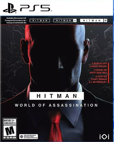 Hitman World Of Assassination Fisico Nuevo Sellado Ps5