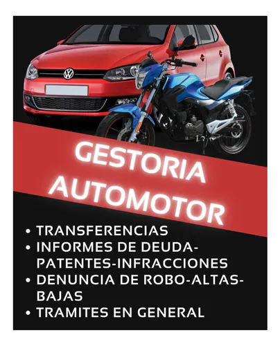 Gestoria Del Automotor. Mandatario Matriculado Ariel Saldaña