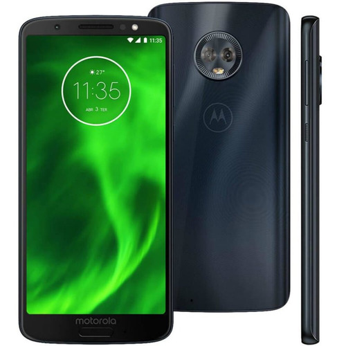 Celular Motorola Moto G6 Indigo Dualchip 32gb Tela 5.7  