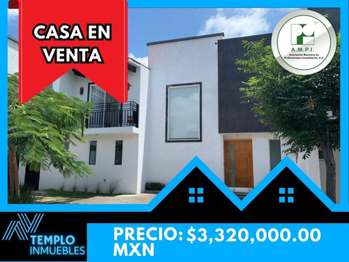 Casa En Querétaro En Venta, Está En Juriquilla Y En Remate