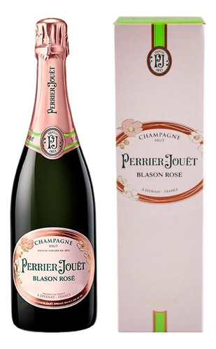 Champagne Perrier Jouet Blason Rose Ecovap 750ml