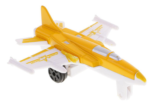 4 Piezas De Aviones De Juguete De Fundición A Para Niños,