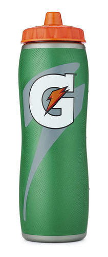 Gatorade Botella Gator-skin De 32 Onzas, Verde, Talla Únic.