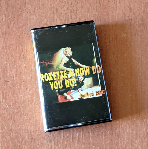 Roxette - How Do You Do! Cassette