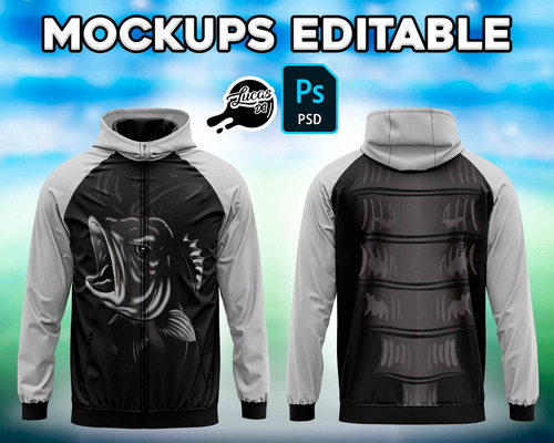Mockups Editable Psd De Campera Frente Y Dorso