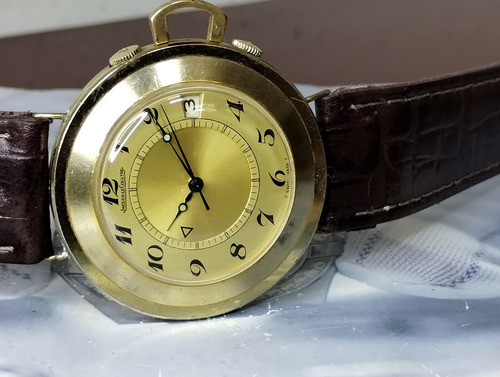Jaeger Lecoultre Antigo Alarm Transformation Cal K911 Raro (Usado)