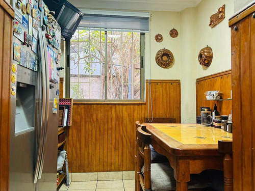 Casa 3d Y 3b En Excelente Barrio De Ñuñoa