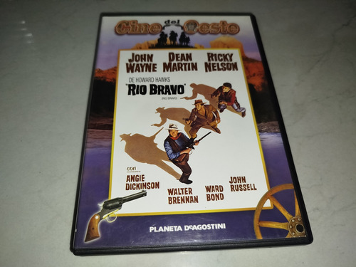 Rio Bravo / John Wayne / Dean Martin / Dvd (Usado)
