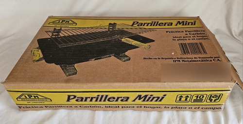 Parrillera Mini Portátil 