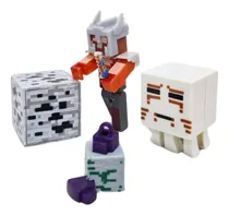 Comprar Figuras Del Minecraft - Articulados Con Accesorios Y Mascota