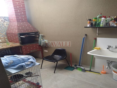 Imagem 10 de 23 de Excelente Sobrado Em Condomínio Com 3 Vagas E Churrasqueira - 3552