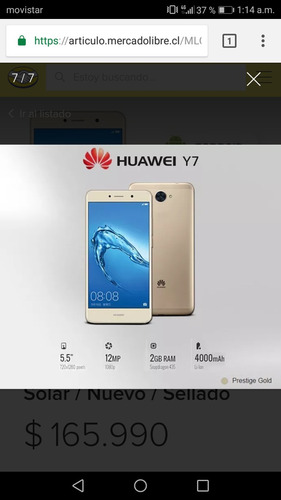 Huawei Y7