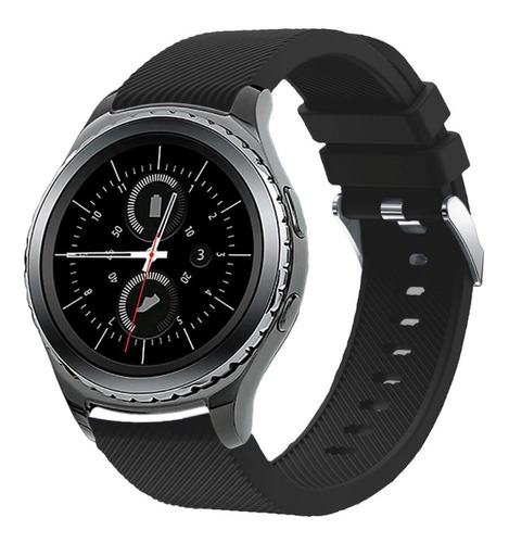 3 Correas Deportivas Para Samsung Gear S2 Classic +mica