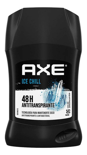 Imagen 1 de 1 de Antitranspirante En Barra Axe Ice Chill 50g