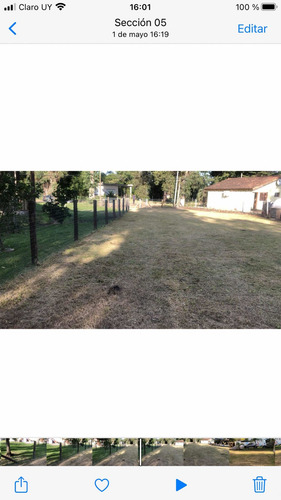 Imagen 10 de 11 de Terreno Excelente Ubicación En Playa Grande Piriapolis