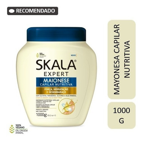 Mascara Skala Mayonesa Capilar Nutritiva 1000 G Fuerza