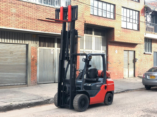 Montacargas Toyota 308fgj35