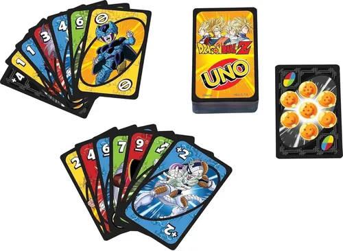Dragon Ball Z Uno Juego De Cartas