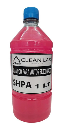 Shampoo Neutro Siliconado Para Autos X 1 Lt. Premium