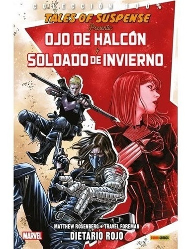 Comic Ojo De Halcon Y Soldado De Invierno: Dietario Rojo