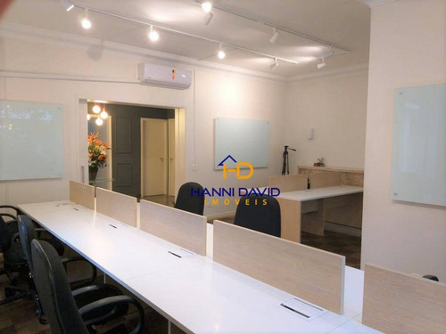 Imagem 1 de 27 de Belíssima Casa Comercial De 260 M² Com 6 Salas, Em Área Nobre Da Vila Mariana ! Confira !!!! - Ca0383