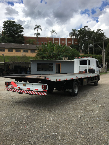 Caminhão Único Dono, Plataforma Tma De 7 Mts,