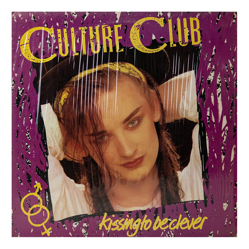 Culture Club - Kissing To Be Clever Vinilo Usado
